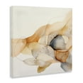 thumbnail image 4 of Stupell Industries Cascading Fluid Abstract Abstract Painting Gallery Wrapped Canvas Art Print Wall Art, 17 x 17, 4 of 8
