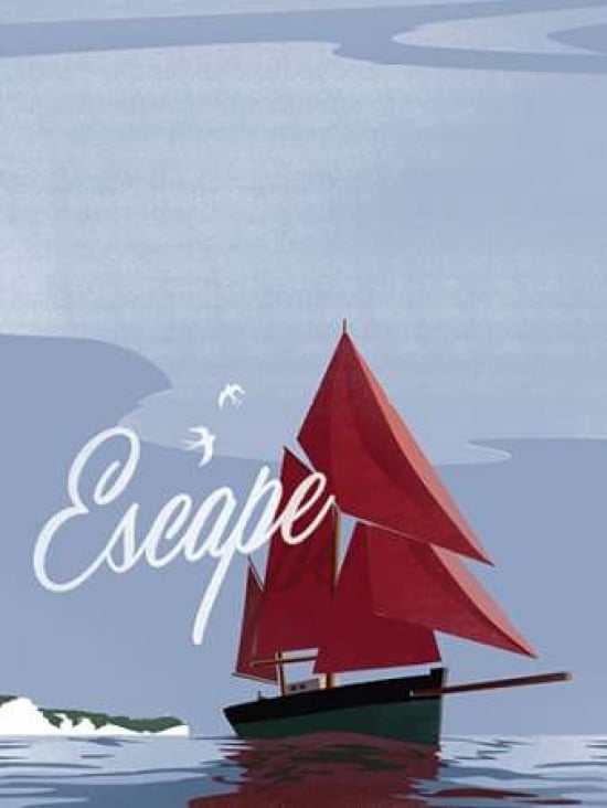 Escape Canvas Art -