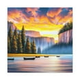 thumbnail image 1 of Heavenly Light Reflection - Canvas, 1 of 10