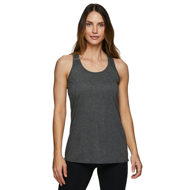 RBX Active Women's Soft Yoga Workout Knot Back Tank Top 
