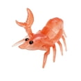 thumbnail image 2 of Luzkey Crayfish Shaped Pen Holder Desk Pen Stand Japanese Design Decor Craft Desk Rack Bracket for Home Sturdy Room Shop Window Gift Red, 2 of 8