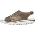 thumbnail image 3 of Women's Propet TravelActiv Slingback Sandal Gold/Black Mesh 9.5 2E, 3 of 6