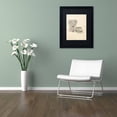 thumbnail image 3 of Trademark Fine Art "Old Sheet Music Map of Louisiana" Canvas Art by Michael Tompsett Black Matte, Black Frame, 3 of 4