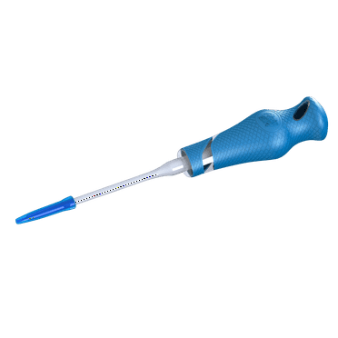 Cuda Stainless Steel Ice Pick, for Fishing, Blue, 1-Count
