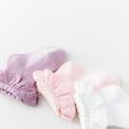 thumbnail image 5 of JIANFANG Toddler Lace Socks Girls Ruffle Eyelet Frilly Princess for Baby Little Kids, 5 of 9
