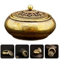 thumbnail image 3 of Incense Burner Mini Incense Holder Brass Incense Burner Desktop Decor, 3 of 8