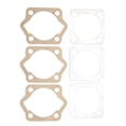 thumbnail image 4 of Cylinder Head Base Gaskets Kit Durable Engine Gasket Aluminum Paper 6pcs Rustproof For 2 Stroke 66cc 80cc Motorized ANGGREK Accesorios, 4 of 8