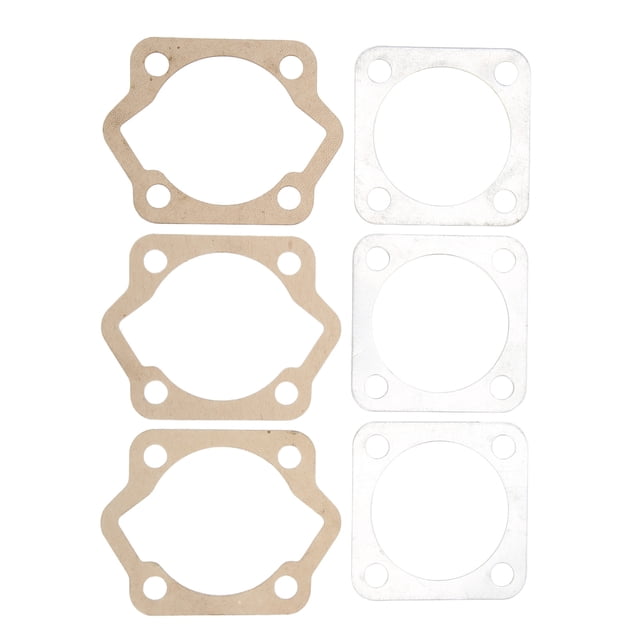 Engine Gasket, Prevent Leakage Durable Cylinder Head Base Gaskets Kit Rustproof Oil For 2 Stroke 66cc 80cc Motorized Bicycle