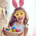 thumbnail image 6 of HYLLai Easter Bunny Ear Glasses for Kids, Fun Photo Booth Props, Party Favors, Easter Egg Hunt Accessories for Children (D), 6 of 6