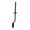 Curved Bar, variant on deevoka Grocery Bag Holder Display Stand Shopping Bag Rack for Shop Businesses Store Curved Bar