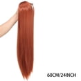 thumbnail image 2 of Long Straight Hair Synthetic Drawstring Ponytail Wear Daily and Supple Fake Ponytail Hair Accessories, 2 of 5