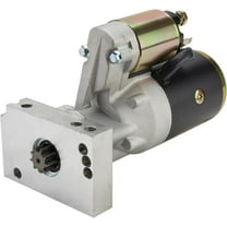 SBC/BBC/V6 Chevy Mini Starter, 1.4 kW, 12 Volt, Plain Fits select: 1988-1999 CHEVROLET GMT-400, 1995-1999 CHEVROLET TAHOE