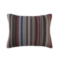thumbnail image 6 of Global Trends Dylan 100% Cotton Reversible Quilt Set, Earth, 5-Piece King/Cal King, 6 of 9