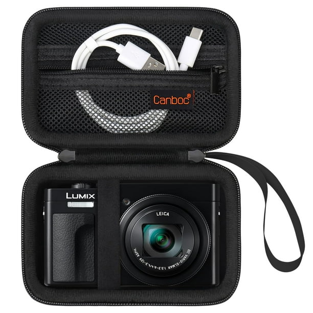 Funda de transporte Canboc para Panasonic LUMIX ZS99/LX10/ZS80/ZS100/ZS70/ZS200/ZS60