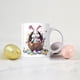 thumbnail image 1 of Tazas Taza de café de cerámica con marca de Pascua Taza de té Taza de agua Nuevo estilo Taza de café de cerámica con marca de Pascua 350 ml UNA TAZA, 1 of 4