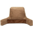 thumbnail image 4 of Standard+ Husband Pillow Aspen Edition Saddle Brown Cover Pillowcase, Soft Easy-Care Wash Fabric Designed, Two-Sided Reversible Fabric, Big Long Zipper for Remove, Perfect Fit for Reading Bed Rest, 4 of 9