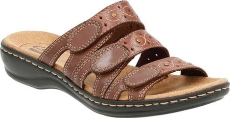 clarks women's leisa cacti slide sandal