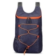 thumbnail image 2 of Mochila Portátil Plegable 10 L Ultraligera A Prueba Salpicaduras para Viajes Al Aire Libre (oscuro) Color, 2 of 4