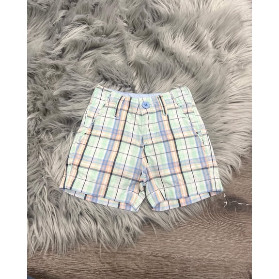 Rugged Butts Knox Plaid Shorts