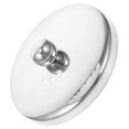 thumbnail image 3 of Stainless Steel Replacement Tea Kettle Lid with Whistling Sound for Stove Top Kettles, Easy Install Cover Knob Compatible with Tea Filters and Teapots, 3 of 4