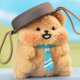thumbnail image 3 of Oso de peluche de la serie "Gusano por venir", caja ciega, juguete de marea, adorno, accesorios, regalo de cumpleaños, San Valentín, muñeca adorable., 3 of 6