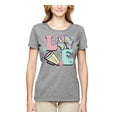 thumbnail image 2 of Wild Bobby Love Cheer Women Graphic Tee, 2 of 6