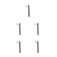 thumbnail image 2 of pitrice Model Railway Lamp Classical Pathway Single-Head Lightweight Ladder Streetlights Miniature Outdoor LED Metal Lamppost Green（Warm Light） 5Set, 2 of 6