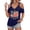 #03 Navy, variant on Independence Day Shirt for Women Stars and Stripes Print Red White Blue Off-Shoulder V-Neck Tops Memorial Day Soft Loose Fit Spring Summer T-Shirt,XL,#03 Blue