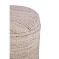 thumbnail image 6 of Carolina Handwoven Triton Matte Black Base Storage Ottoman, 6 of 9