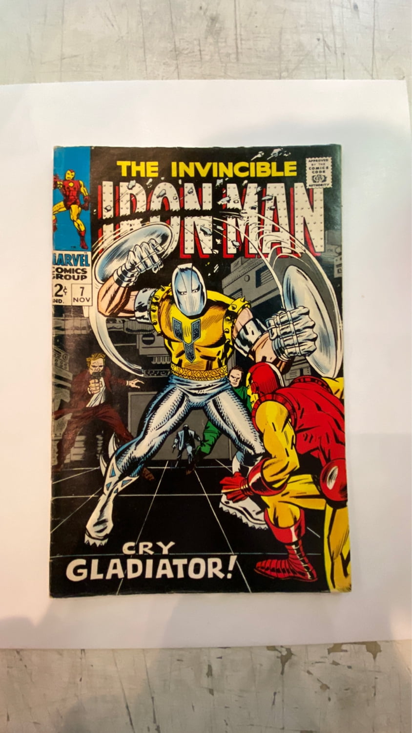 Iron Man #7 Comic Book