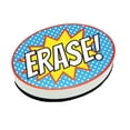 thumbnail image 2 of Ashley Productions Magnetic Whiteboard Eraser, Superhero Erase!, Pack of 6, 2 of 3