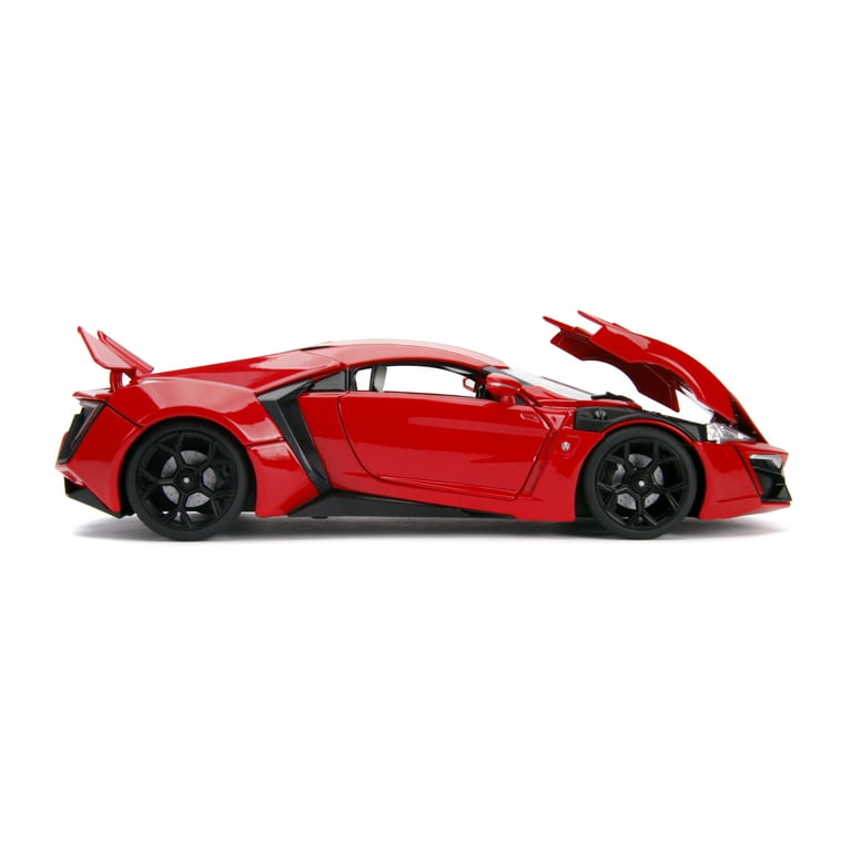 Jada Toys Fast & Furious 1:18 Lykan Hypersport Die-Cast Car