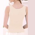 thumbnail image 7 of Beige Women's Tanks, Womens Tank Tops Sleeveless Scoop Neck Loose Fit Summer Clothes,Women's Tanks & Camis 3XL, 7 of 7