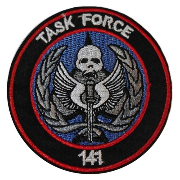 Call of Duty Task Force 141 Embroidered 3" Diameter Patch
