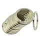 thumbnail image 4 of 10 Uds. partidos de Metal Plateado para Llavero Y Manualidades 32mm, 4 of 4