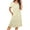 Yellowe_Leaf, variant on Women Nightgowns with Pockets Button Front Henley House Dresses Ruffle Hem Nightdress Sleepwear Short Sleeve Pajamas Dress