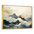 thumbnail image 2 of Designart "Peaks Of Majestic Mountains V" Landscape Mountains Floater Framed Wall Art Living Room, 2 of 5
