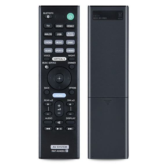 New RMT-AH400U For Sound Bar AV System Remote Control SA-WZF9 HT-Z9F SA-Z9F