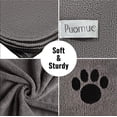 thumbnail image 2 of 3 Pack Microfiber Dog Towels for Drying Dogs, Super Absorbent and Soft Pet Grooming Towel, 40 Inch X 23.6 Inch, Perfect Dog Drying Towels for Large, Medium or Small Dogs, Grey, 2 of 7