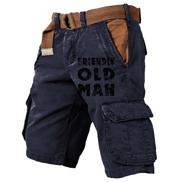 Men's Cargo Pants for Workwear Relaxed Fit Construction Utility Pockets Everyday Comfort Modern CasualStyle