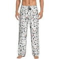 thumbnail image 2 of Kdxio Cute Cat Print Men's Sleep Pajama Pant Lounge Pants with Pockets, 2 of 8