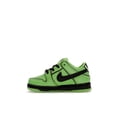 thumbnail image 2 of Nike Toddler's SB Dunk Low The Powerpuff Girls Buttercup Skateboarding Shoes, from StockX, 2 of 5