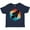 Navy Blue, variant on Inktastic Rocket Ship Retro Space Boys or Girls Toddler T-Shirt