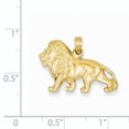 thumbnail image 2 of Beautiful 14k Lion Charm, 2 of 2