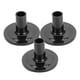 thumbnail image 4 of Kit de fieltro para platillos, juego de tambor de 18 piezas Kit de platillos antideslizantes Embragu e metal Funda de platillo(negro) High Hat Embrague Spptty no, 4 of 7