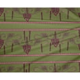 thumbnail image 4 of oneOone Polyester Lycra Fabric Swirl & Floral Block Printed Craft Fabric BTY 56 Inch Wide, 4 of 4