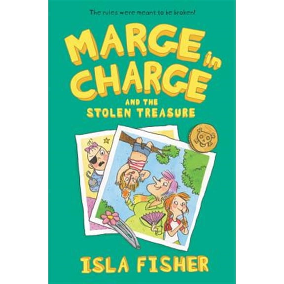 Pre-Owned Marge in Charge and the Stolen Treasure: 2 Paperback