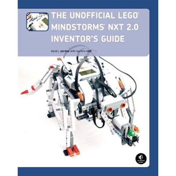 Pre-Owned The Unofficial Lego Mindstorms NXT 2.0 Inventor's Guide