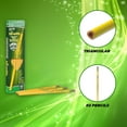 thumbnail image 4 of Ticonderoga Pencils #2 Soft Tri-Write 12 Ct. Free Sharpener 1 Pack, 4 of 9