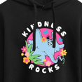 thumbnail image 3 of Horton Hears a Who - Kindness Rocks  - Juniors Cropped Pullover Hoodie, 3 of 5